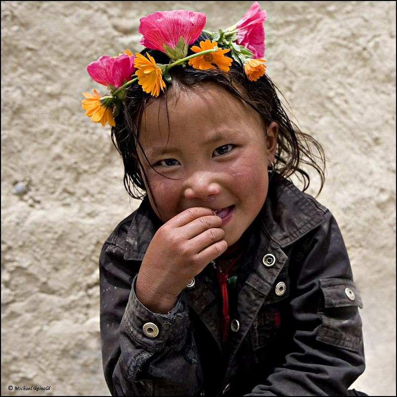 ... am Zusammenfluss von Kali Gandaki und Narshing Khola, ...