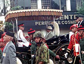 King gyanendra : Challenges ahead